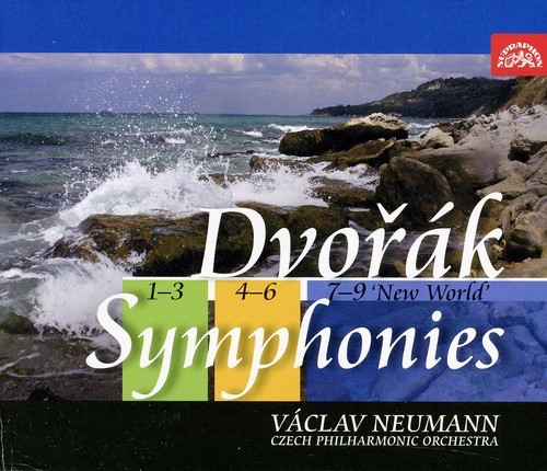 Dvorák Antonín - Symphonies Nos 1-9 (6 Cd) in the group CD / Klassiskt at Bengans Skivbutik AB (5652179)