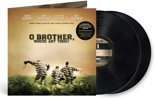 Various Artists - O Brother Where Art Thou? in the group VINYL / Film-Musikal at Bengans Skivbutik AB (5652192)