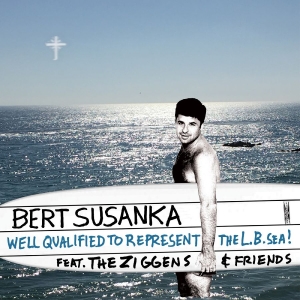 Susanka Bert - Well Qualified... (Ocean Surf Blue in the group VINYL / Upcoming releases / Pop-Rock at Bengans Skivbutik AB (5652194)