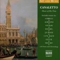 Various - Art & Music: Canaletto in the group CD / Klassiskt at Bengans Skivbutik AB (565222)