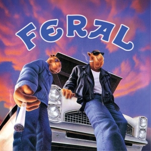 Feral - Feral (Black Vinyl Lp) in the group VINYL / Upcoming releases / Pop-Rock at Bengans Skivbutik AB (5652229)