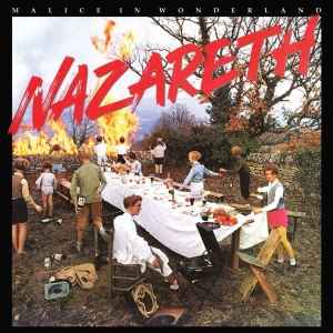 Nazareth - Malice In Wonderland in the group CD / Upcoming releases / Pop-Rock at Bengans Skivbutik AB (5652260)