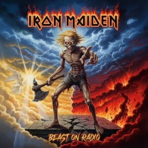 Iron Maiden - Beast On Radio (Yellow Vinyl Lp) in the group VINYL / Upcoming releases / Hårdrock at Bengans Skivbutik AB (5652265)