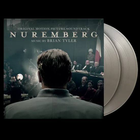 Brian Tyler - Nuremberg in the group OUR PICKS / Friday Releases / 2026-02-27 at Bengans Skivbutik AB (5652289)