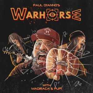 Paul Di'anno's Warhorse - Paul Di'anno's Warhorse in the group VINYL / Upcoming releases / Hårdrock at Bengans Skivbutik AB (5652322)