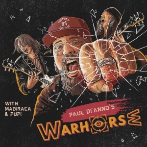 Di'anno's Paul Warhorse - Di'anno's Paul Warhorse (Orange Vin in the group OUR PICKS / Friday Releases / 2026-04-10 at Bengans Skivbutik AB (5652323)
