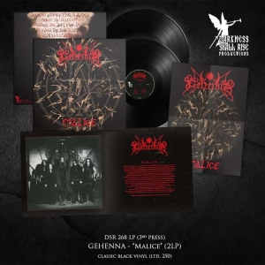 Gehenna - Malice (Our Third Spell) (2 Lp Blac in the group VINYL / Upcoming releases / Hårdrock at Bengans Skivbutik AB (5652330)