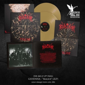 Gehenna - Malice (Our Third Spell) (2 Lp Gold in the group OUR PICKS / Friday Releases / 2026-01-09 at Bengans Skivbutik AB (5652331)
