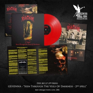 Gehenna - Seen Through The Veils Of Darkness in the group OUR PICKS / Friday Releases / 2026-01-09 at Bengans Skivbutik AB (5652333)