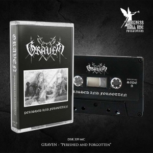Graven - Perished And Forgotten (Mc) in the group OUR PICKS / Friday Releases / 2026-01-09 at Bengans Skivbutik AB (5652337)