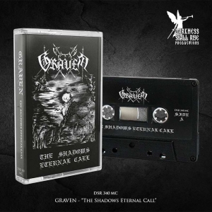 Graven - Shadows Eternal Call The (Mc) in the group OUR PICKS / Friday Releases / 2026-01-09 at Bengans Skivbutik AB (5652338)