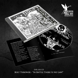 Bolt Thrower - In Battle There Is No Law in the group CD / Upcoming releases / Hårdrock at Bengans Skivbutik AB (5652341)