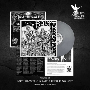 Bolt Thrower - In Battle There Is No Law (Silver V in the group VINYL / Upcoming releases / Hårdrock at Bengans Skivbutik AB (5652343)