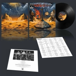 Wings Of Steel - Winds Of Time (Black Vinyl Lp) in the group VINYL / Upcoming releases / Hårdrock at Bengans Skivbutik AB (5652345)
