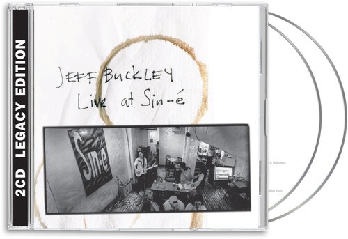 Buckley Jeff - Live At Sin-É in the group OUR PICKS / Friday Releases / 2026-02-13 at Bengans Skivbutik AB (5652376)