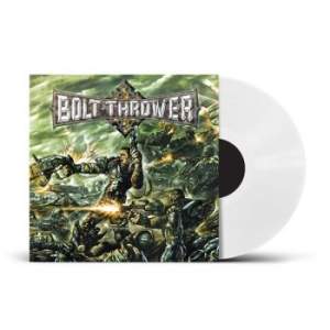 Bolt Thrower - Honour Valour Pride (White Vinyl Lp in the group VINYL / Upcoming releases / Hårdrock at Bengans Skivbutik AB (5652383)