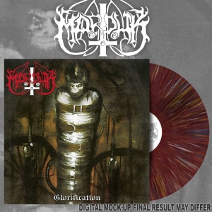 Marduk - Glorification (Cherry Vinyl Lp) in the group VINYL / Upcoming releases / Hårdrock at Bengans Skivbutik AB (5652388)