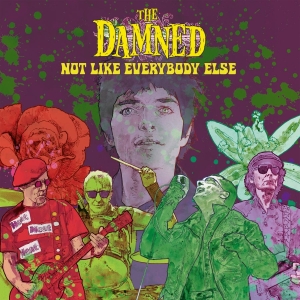 The Damned - Not Like Everybody Else in the group VINYL / Upcoming releases / Pop-Rock,Punk at Bengans Skivbutik AB (5652411)