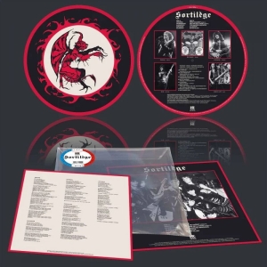 Sortilège - Sortilège (Picture Disc Vinyl Lp) in the group VINYL / Upcoming releases / Hårdrock at Bengans Skivbutik AB (5652413)