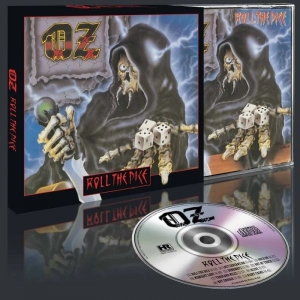 Oz - Roll The Dice (Slipcase) in the group CD / Upcoming releases / Hårdrock at Bengans Skivbutik AB (5652418)