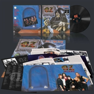 Oz - Roll The Dice (Black Vinyl Lp) in the group VINYL / Upcoming releases / Hårdrock at Bengans Skivbutik AB (5652419)