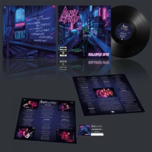Rave In Fire - Square One (Black Vinyl Lp) in the group VINYL / Upcoming releases / Hårdrock at Bengans Skivbutik AB (5652421)