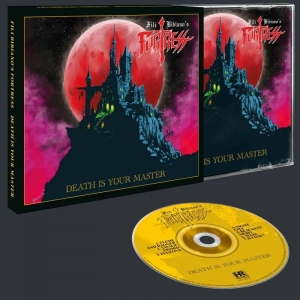 Fili Bibiano's Fortress - Death Is Your Master (Slipcase) in the group CD / Upcoming releases / Hårdrock at Bengans Skivbutik AB (5652426)