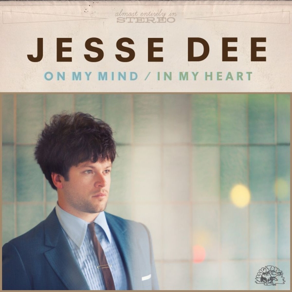 Jesse Dee - On My Mind / In My Heart in the group CD / Pop at Bengans Skivbutik AB (565243)