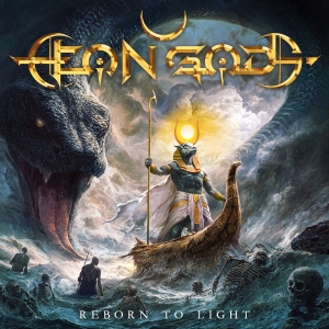 Aeon Gods - Reborn To Light (Digipack) in the group CD / Upcoming releases / Hårdrock at Bengans Skivbutik AB (5652431)