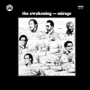 Awakening The - Mirage (Remastered) (Blue W/ Black in the group VINYL / Upcoming releases / Jazz at Bengans Skivbutik AB (5652452)