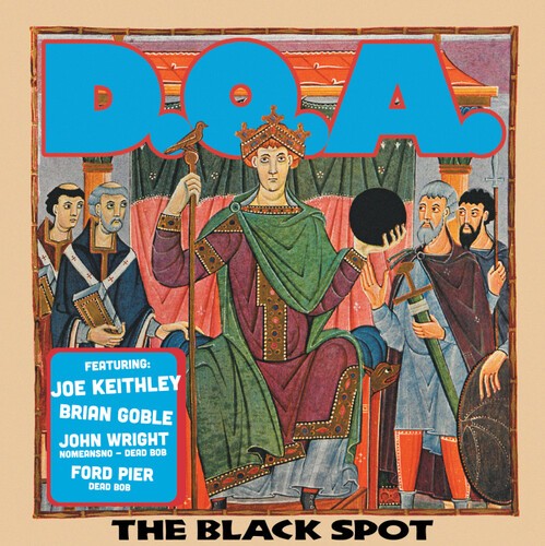 D.O.A. - The Black Spot in the group VINYL / Pop-Rock at Bengans Skivbutik AB (5652458)