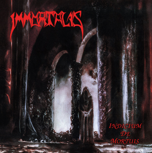 Immortalis - Indicium De Mortuis (CD) in the group OUR PICKS / Friday Releases / 2026-02-20 at Bengans Skivbutik AB (5652528)