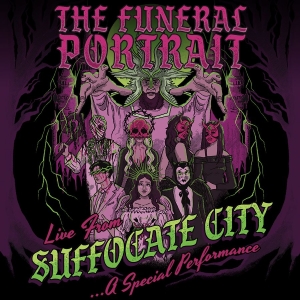 The Funeral Portrait - Live From Suffocate City in the group CD / Upcoming releases / Hårdrock at Bengans Skivbutik AB (5652554)