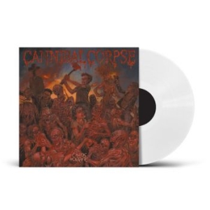 Cannibal Corpse - Chaos Horrific (White Vinyl Lp) in the group VINYL / Upcoming releases / Hårdrock at Bengans Skivbutik AB (5652558)