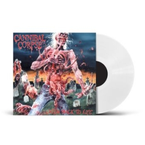 Cannibal Corpse - Eaten Back To Life (White Vinyl Lp) in the group VINYL / Upcoming releases / Hårdrock at Bengans Skivbutik AB (5652559)