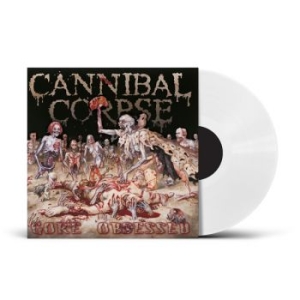 Cannibal Corpse - Gore Obsessed (White Vinyl Lp) in the group VINYL / Upcoming releases / Hårdrock at Bengans Skivbutik AB (5652562)