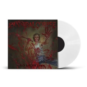 Cannibal Corpse - Red Before Black (White Vinyl Lp) in the group VINYL / Upcoming releases / Hårdrock at Bengans Skivbutik AB (5652564)