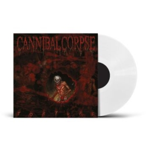 Cannibal Corpse - Torture (White Vinyl Lp) in the group VINYL / Upcoming releases / Hårdrock at Bengans Skivbutik AB (5652567)
