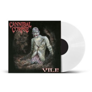 Cannibal Corpse - Vile (White Vinyl Lp) in the group VINYL / Upcoming releases / Hårdrock at Bengans Skivbutik AB (5652568)