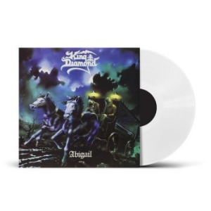 King Diamond - Abigail (White Vinyl Lp) in the group VINYL / Upcoming releases / Hårdrock at Bengans Skivbutik AB (5652570)
