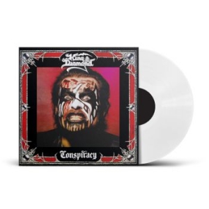 King Diamond - Conspiracy (White Vinyl Lp) in the group VINYL / Upcoming releases / Hårdrock at Bengans Skivbutik AB (5652571)