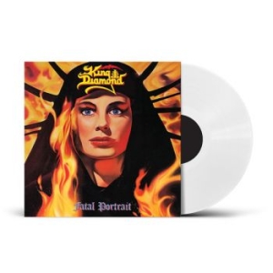 King Diamond - Fatal Portrait (White Vinyl Lp) in the group VINYL / Upcoming releases / Hårdrock at Bengans Skivbutik AB (5652573)