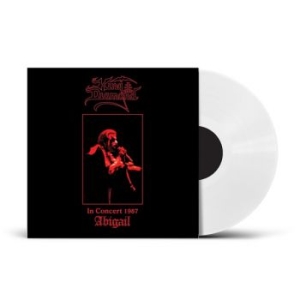 King Diamond - In Concert 1987 - Abigail (White Vi in the group VINYL / Upcoming releases / Hårdrock at Bengans Skivbutik AB (5652576)