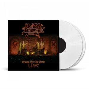 King Diamond - Songs For The Dead Live (2 Lp White in the group VINYL / Upcoming releases / Hårdrock at Bengans Skivbutik AB (5652578)