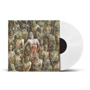 Cannibal Corpse - Bleeding The (White Vinyl Lp) in the group VINYL / Upcoming releases / Hårdrock at Bengans Skivbutik AB (5652587)