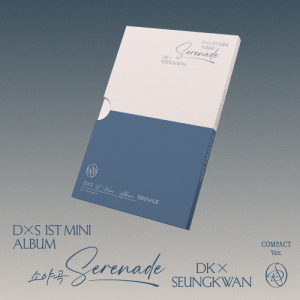 Dxs (Seventeen) - Serenade (Compact Ver.) in the group CD / Upcoming releases / K-Pop at Bengans Skivbutik AB (5652597)