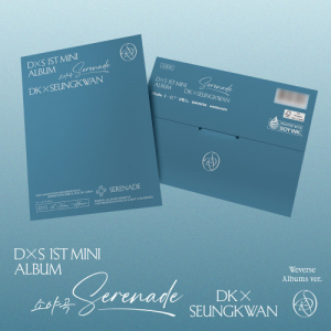 Dxs (Seventeen) - Serenade (Weverse Albums Ver.) in the group MERCHANDISE / Merch+Code / Kommande / K-Pop at Bengans Skivbutik AB (5652598)