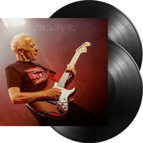 Robin Trower - One Moment In Time - Live In The Usa in the group OUR PICKS / Friday Releases / 2026-01-30 at Bengans Skivbutik AB (5652602)