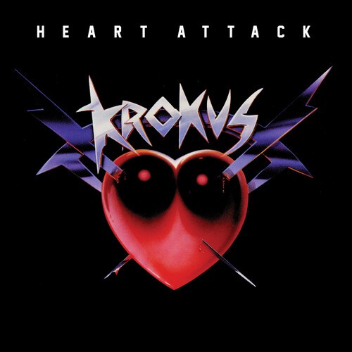 Krokus - Heart Attack in the group OUR PICKS / Friday Releases / 2026-02-13 at Bengans Skivbutik AB (5652637)