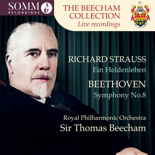 Royal Philharmonic Orchestra Sir T - Beethoven: Symphony No. 8 & Strauss in the group OUR PICKS / Friday Releases / 2026-02-20 at Bengans Skivbutik AB (5652641)